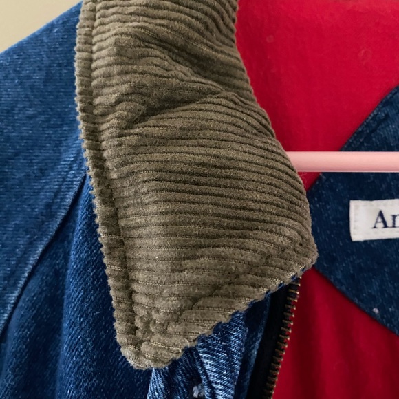 VINTAGE ann taylor denim jacket - Picture 4 of 6